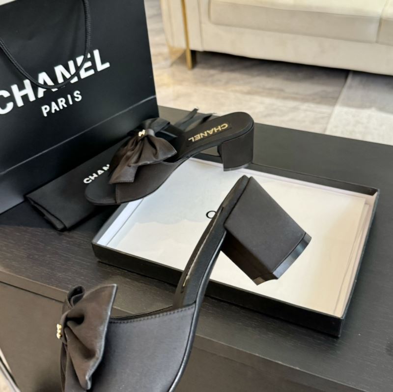 Chanel Slippers